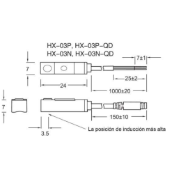 Producto: HX-03R-1M-C