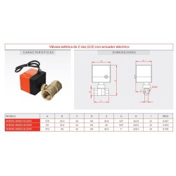 Producto: SH3000-DN220 DC24V
