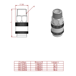 Producto: TZS-SM-01